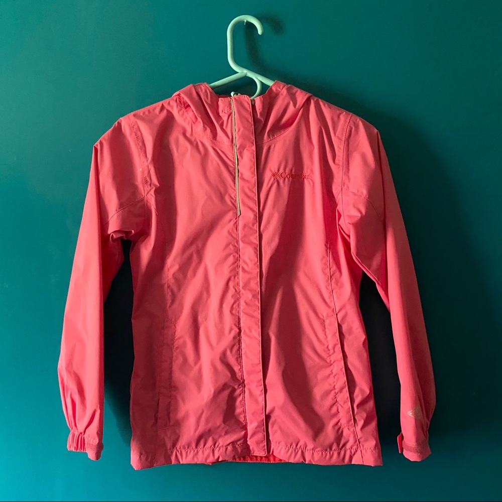 Girls Columbia Rain Jacket (New w/o Tag)